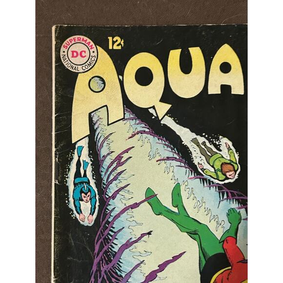 Aquaman 1st Series #11 (1963 DC) 1st Appearance of Mera - KEY ISSUE Aqua Lad - Picture 2 of 13